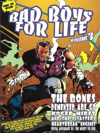 Bad Boys For Life Volume 3 Poster