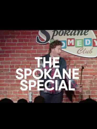 T.J. Miller- The Spokane Special Poster