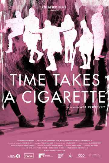 Time Takes a Cigarette Poster