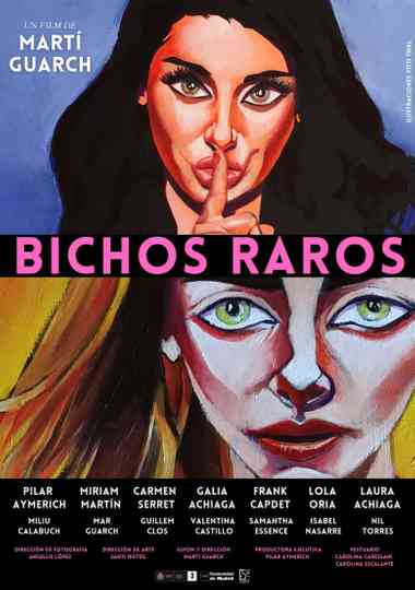 Bichos Raros Poster