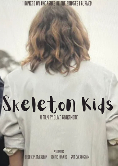 Skeleton Kids Poster