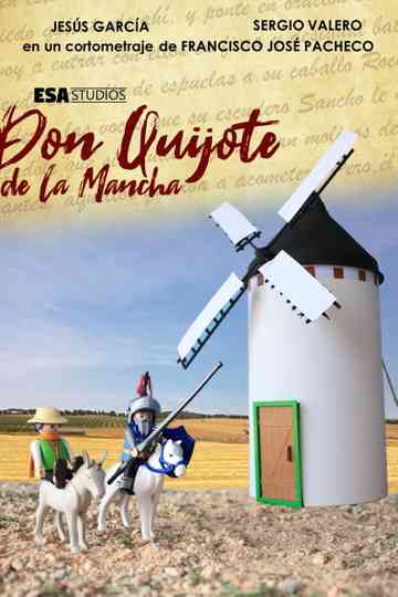 Don Quixote of La Mancha and the adventure of the windmills Poster