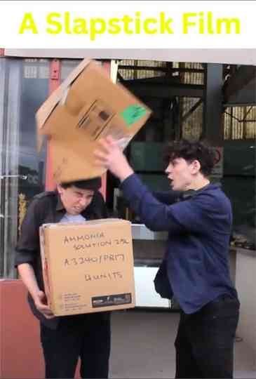 A Slapstick Film Poster