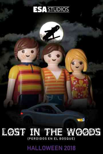 Lost in the woods Poster
