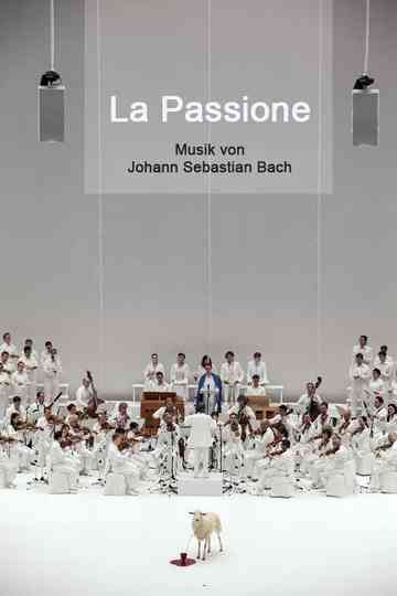 La Passione : Bach / Castellucci Poster
