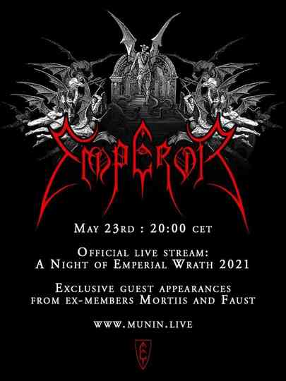 Emperor: A Night of Emperial Wrath 2021 Poster
