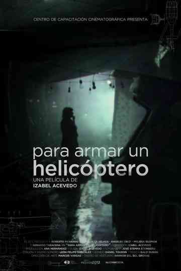 Para armar un helicóptero Poster