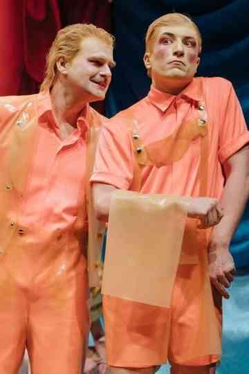 Die Eingeborenen von Maria Blut Poster