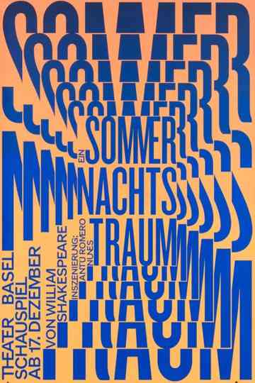 Ein Sommernachtstraum Poster