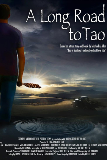 A Long Road to Tao Poster