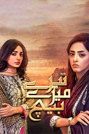 Tere Mere Beech Poster