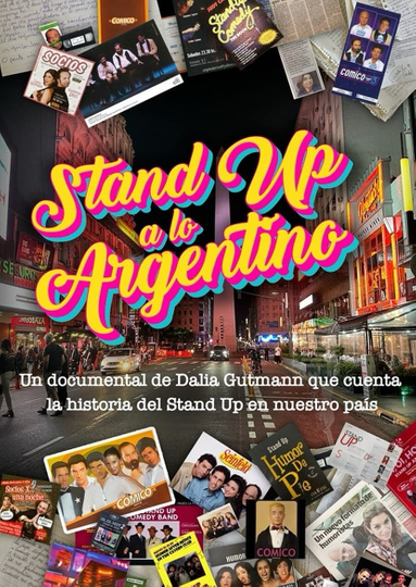 Argentinian Stand Up Poster