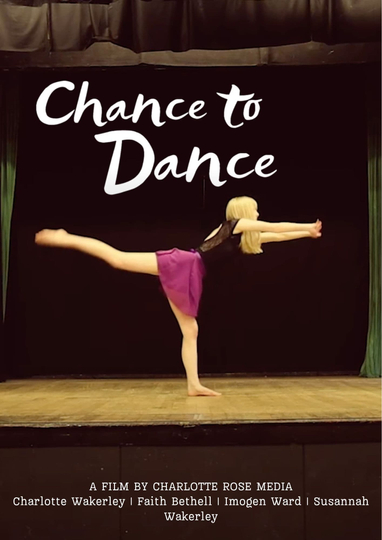 Chance to Dance Poster