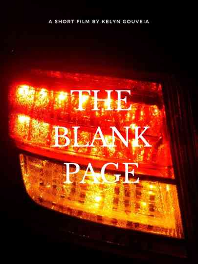 The Blank Page Poster