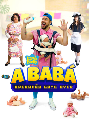 Luccas Neto em: A Babá Operação Game Over Poster