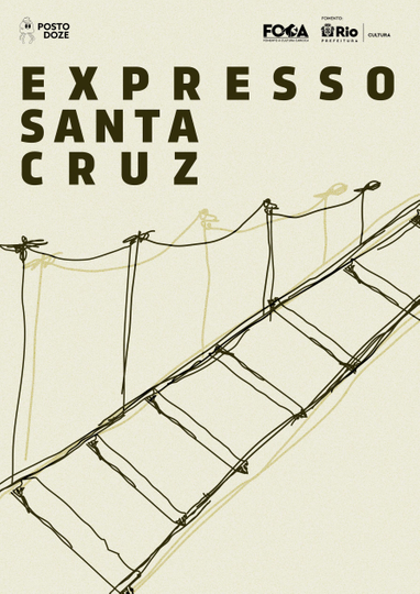 Expresso Santa Cruz Poster