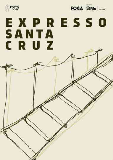 Expresso Santa Cruz Poster