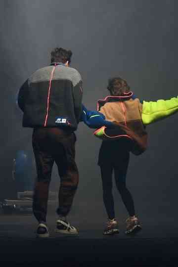 Der Mensch erscheint im Holozän Poster