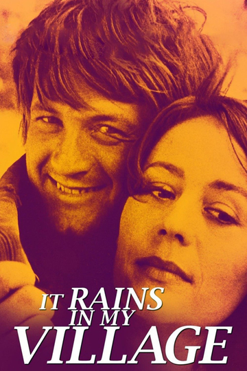 It Rains in My Village Poster