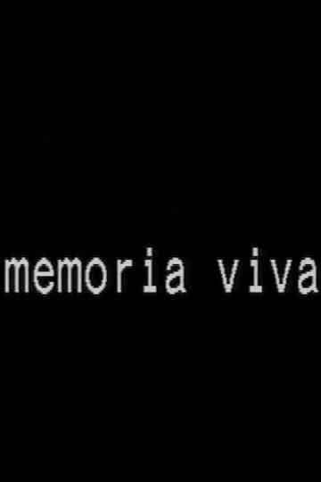 Memoria viva Poster