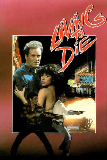 Living To Die Poster