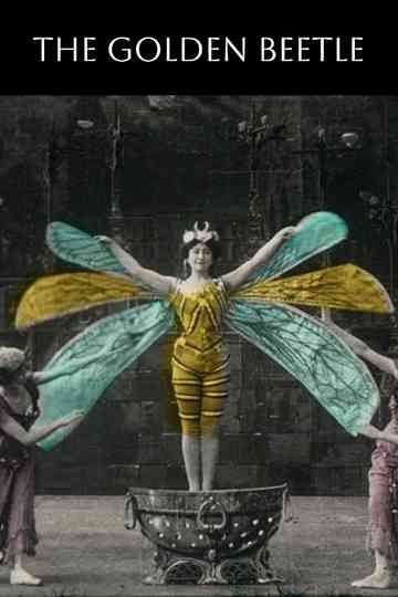 The Golden Beetle Poster