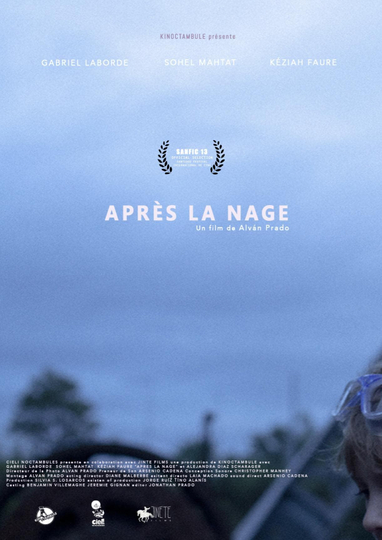 Après la Nage Poster