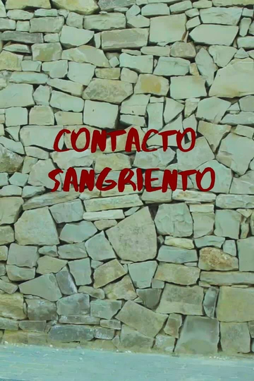 Contacto Sangriento Poster