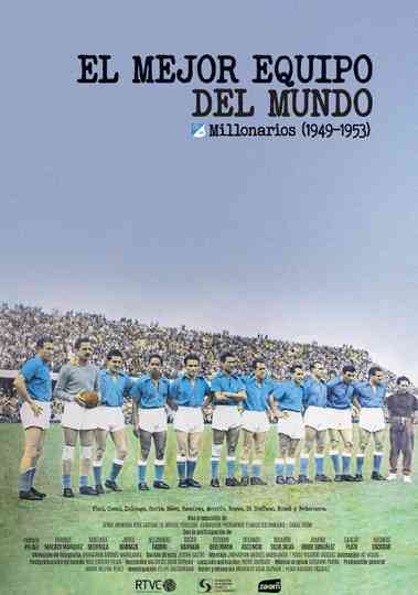 El mejor equipo del mundo Poster