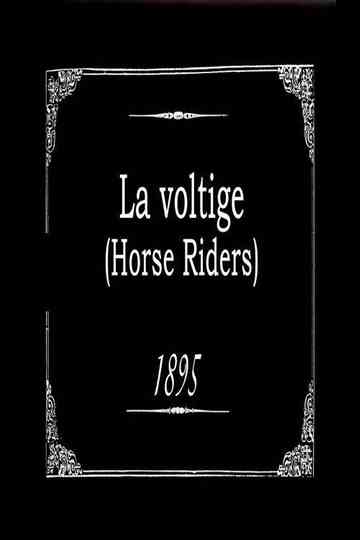 Horse Trick Riders poster