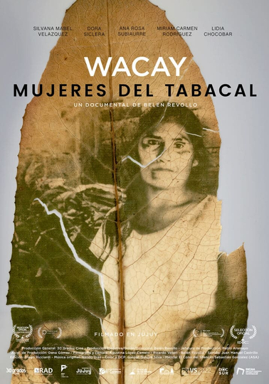 Wacay, Mujeres del Tabacal Poster