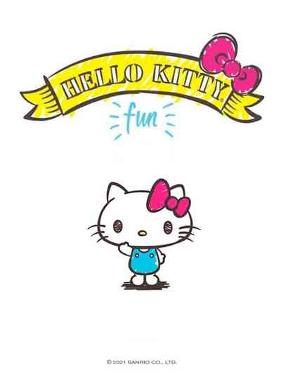 Hello Kitty Fun poster