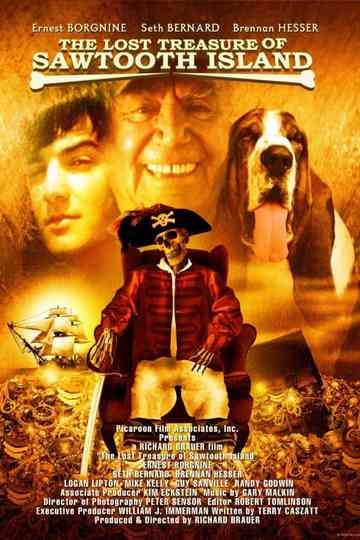The Lost Treasure of Sawtooth Island Poster