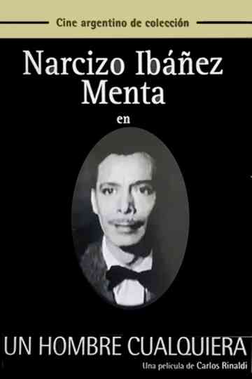 Un hombre cualquiera Poster