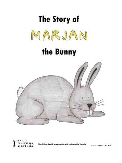 The Story of Marjan the Bunny Poster