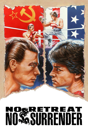 No Retreat, No Surrender Poster