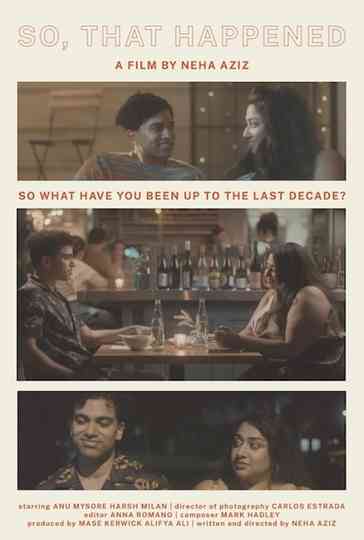 So, That Happened Poster