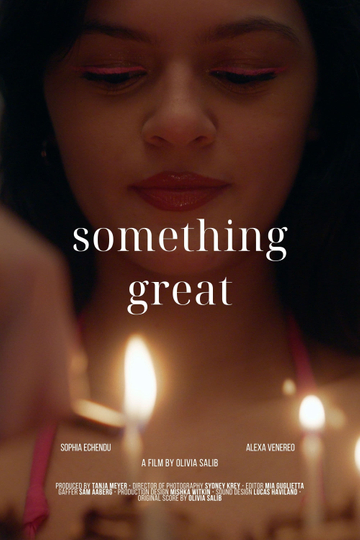 Something Great Poster