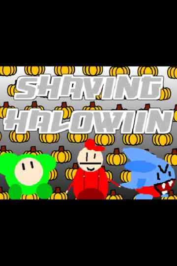 Shaving Halowiin Poster