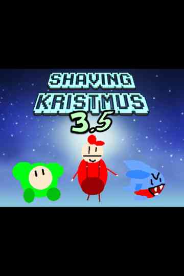 Shaving Kristmus 3.5 Poster