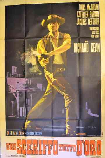 Sheriff with the Gold Poster