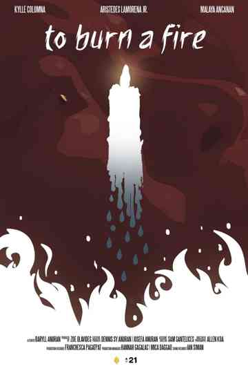 to burn a fire Poster