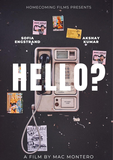 Hello? Poster