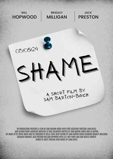 SHAME Poster