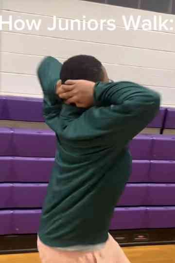 How Freshman Walk Poster