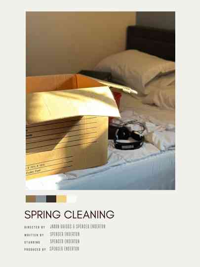 Spring Cleaning Poster