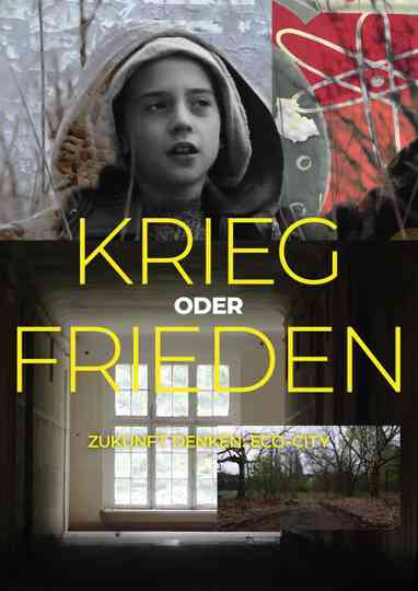 Krieg oder Frieden Poster