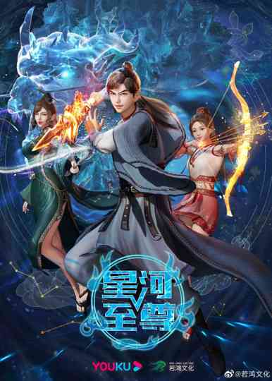 Supreme Lord of Galaxy poster