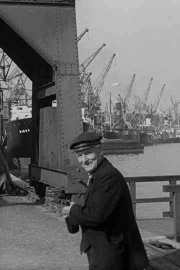 Staden vid Göta älv Poster