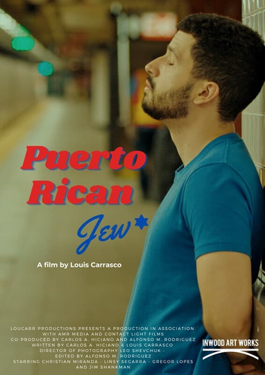 Puerto Rican Jew Poster